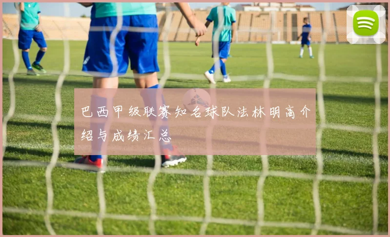 巴西甲级联赛知名球队法林明高介绍与成绩汇总